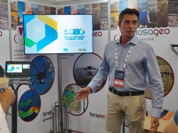 Pesquisador do CGA Oderson de Souza Filho apresentou dados no evento
