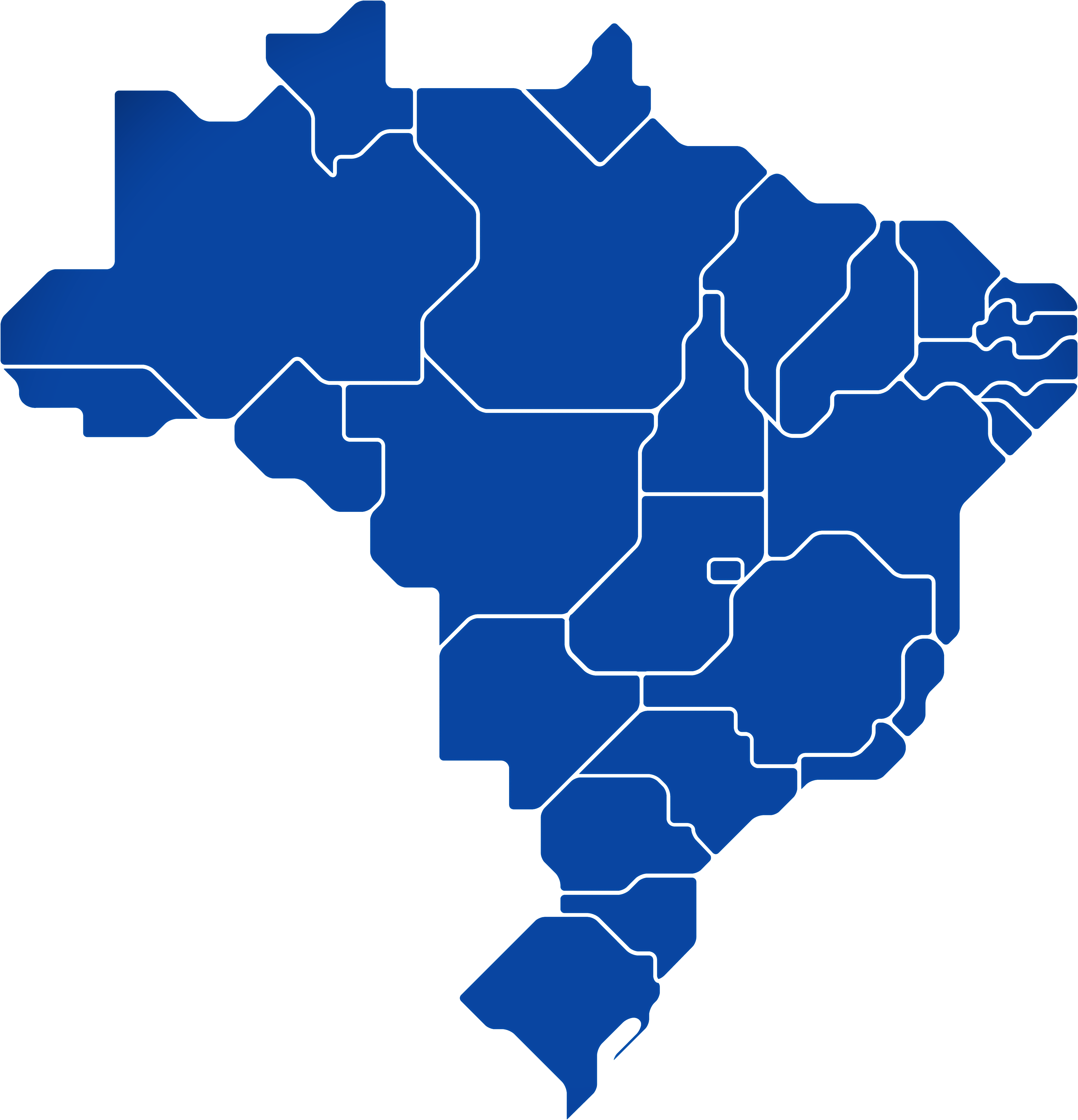 Mapa do Brasil