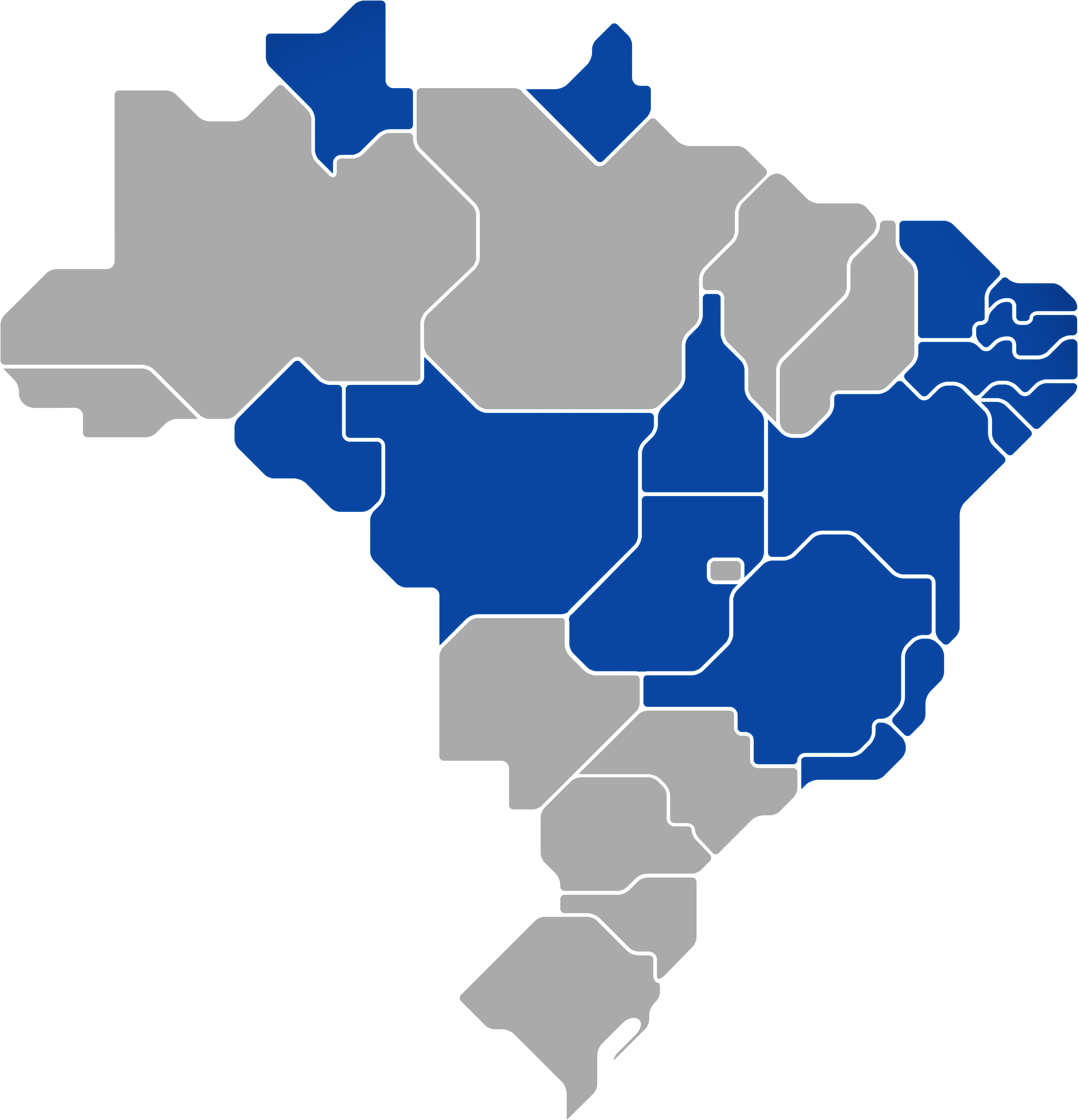 Mapa do Brasil