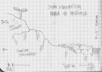 Croqui da praia da paciência.