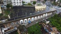 Os Arcos da Ladeira da Conceição da Praia tem o objetivo de sustentar e estabilizar a encosta íngreme, construída pelos escravos, denominada geologicamente de Escarpa da Falha de Salvador. Salvador-Ba