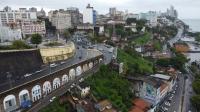 Os Arcos da Ladeira da Conceição da Praia tem o objetivo de sustentar e estabilizar a encosta íngreme, construída pelos escravos, denominada geologicamente de Escarpa da Falha de Salvador. Salvador-Ba