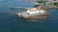 Conglomerados da Formação Salvador - Ponta de Humaitá, Salvador/Ba.