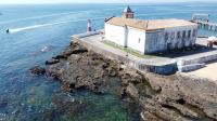 Conglomerados da Formação Salvador - Ponta de Humaitá, Salvador/Ba.