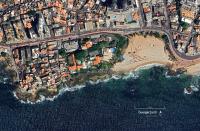 Vista Panorâmica da Praia da Paciência.