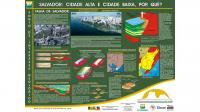 Painel Interativo da Falha de Salvador - Projeto Caminhos Geológicos da Bahia.