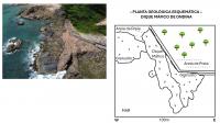 PLANTA GEOLÓGICA ESQUEMÁTICA – DIQUE MÁFICO DE ONDINA.
