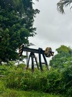 Primeiro poço de  petróleo na Bahia/Brasil, no bairro de Lobato, . Salvador/Ba.
