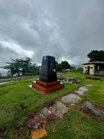 Marco da descoberta do Petróleo, localizado na Praça do Petróleo, em Lobato, Salvador/Ba.