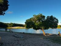 Dunas, com relevo suavemente onduladas. Parque Metropolitano de Abaeté, Salvador/Ba.