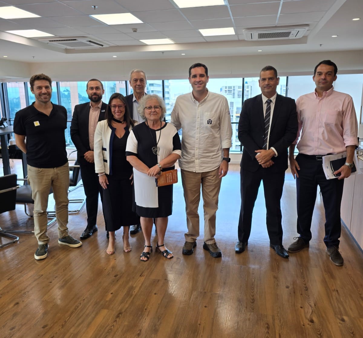 Parcerias Internacionais